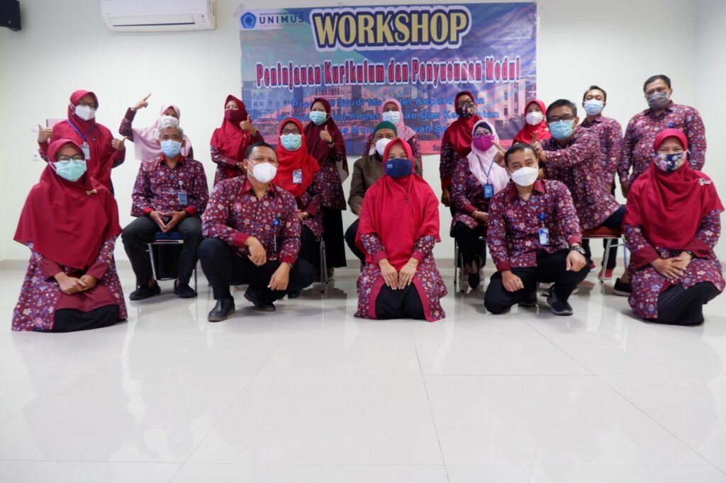 Workshop Peninjauan Kurikulum Magister Keperawatan Unimus