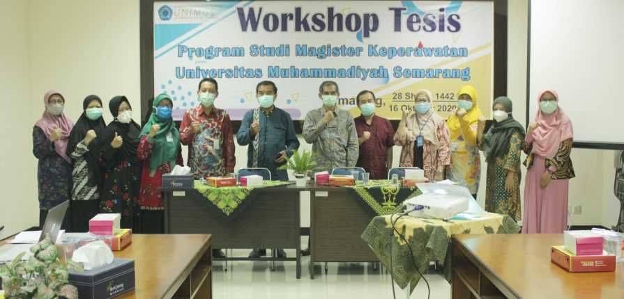 Workshop Tesis Magister Keperawatan Unimus