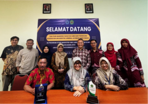 Read more about the article STUDI BANDING UNJANI KE PRODI MAGISTER ILMU LABORATORIUM MEDIK (MILK) PASCASARJANA UNIVERSITAS MUHAMMADIYAH SEMARANG