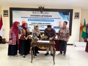 Read more about the article Magister Keperawatan UNIMUS Jalani Asesmen Lapangan LAM-PTKes