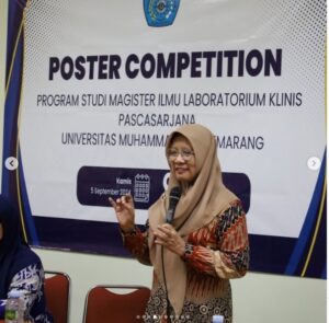 Read more about the article Program Studi S2 ILK Gelar Poster Competition