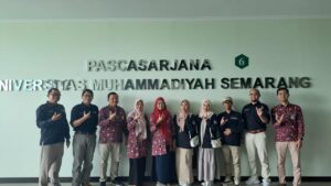 Read more about the article Magister Keperawatan Unimus Terima Kunjungan dari Universitas Muhammadiyah Sukabumi