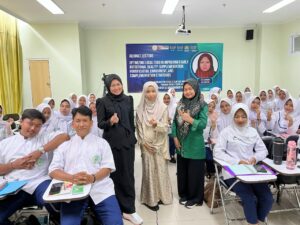 Read more about the article Magister Ilmu Gizi Unimus Adakan Guest Lecture Optimalisasi Pangan Lokal untuk Meningkatkan Gizi Keluarga