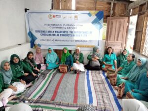 Read more about the article Magister Ilmu Gizi Unimus Kerjasama dengan MSU Malaysia Adakan Community Service
