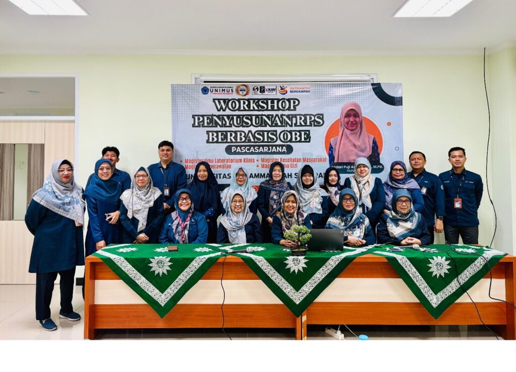 Pascasarjana UNIMUS Selenggarakan Workshop Penyusunan RPS Berbasis OBE untuk Tingkatkan Mutu Pembelajaran