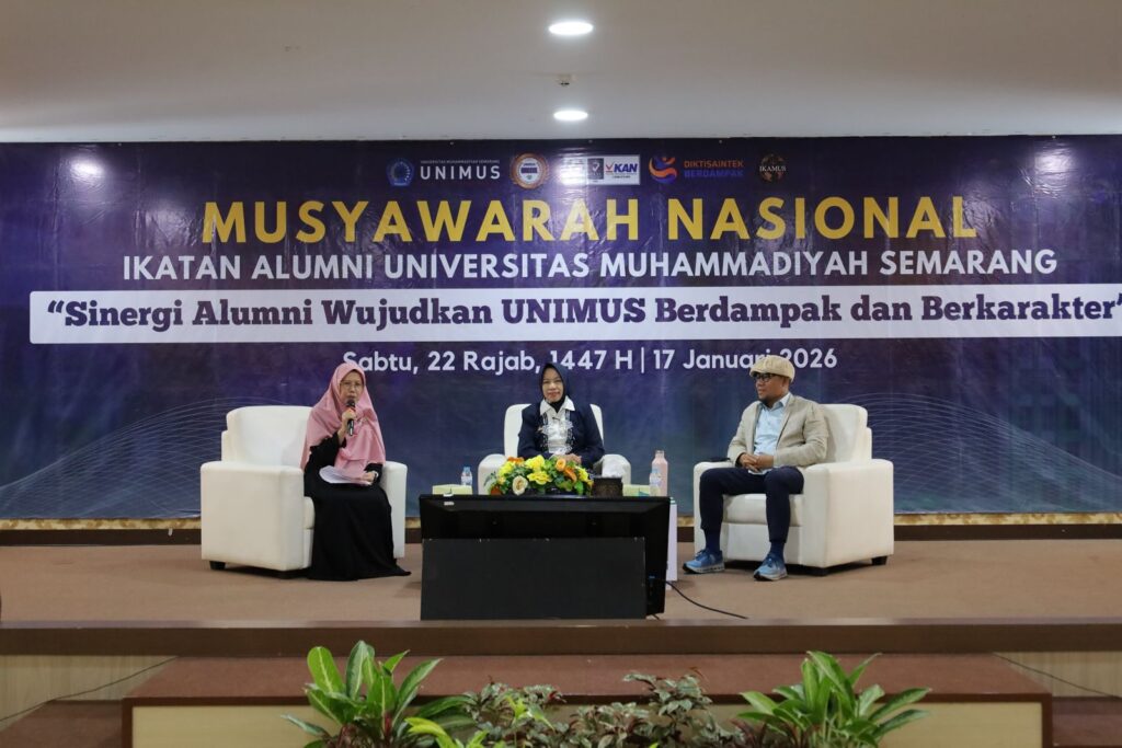 MUNAS IKAMUS 2026 Teguhkan Peran Alumni sebagai Jejaring Strategis UNIMUS yang Berdampak dan Berkarakter